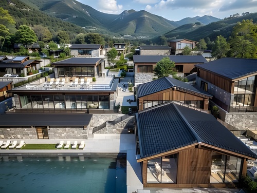 度假村 乡村住宅