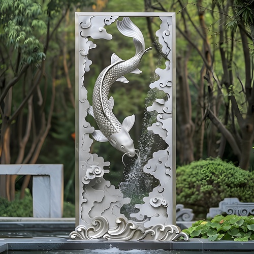 小区雕塑 景观小品