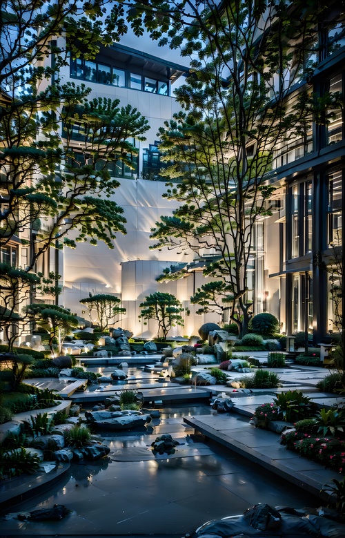庭院景观