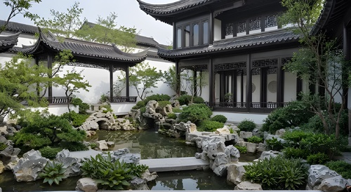 庭院景观