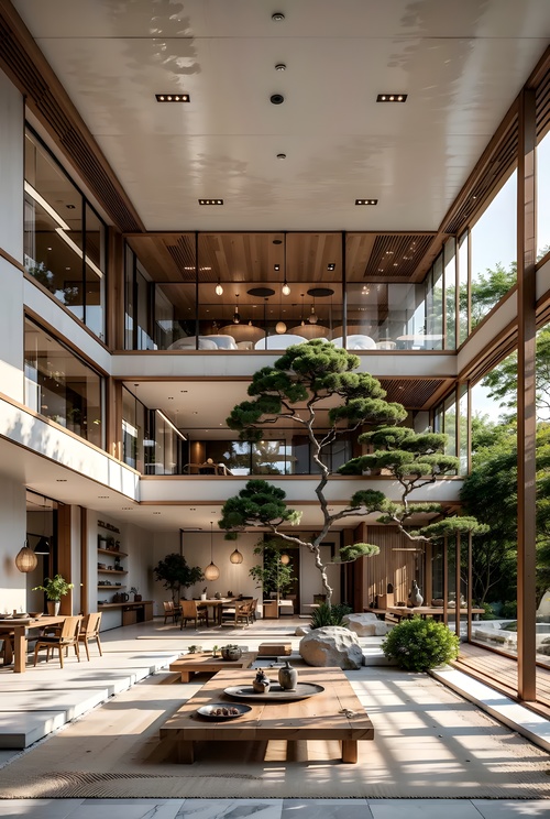 室内景观
