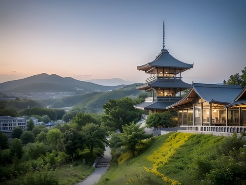 景观场景