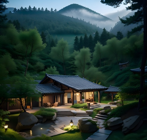 景观场景