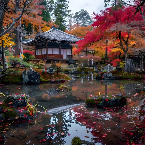 景观场景
