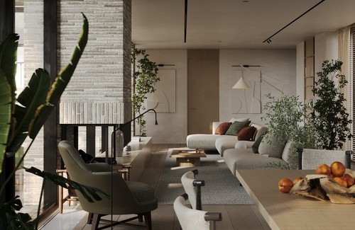 Hana Waxman Design丨墨西哥海岸线上的现代避风港