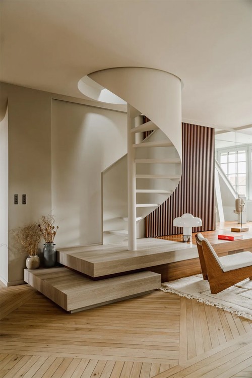 Loft Renovation, Marais, Paris, France