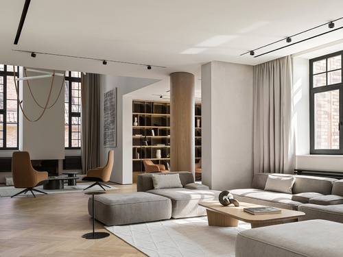 Belgic住宅，俄罗斯 / Sulina Design