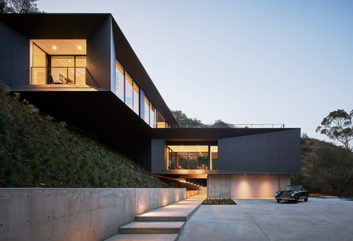 堆叠旋转，LR2 住宅 / Montalba Architects