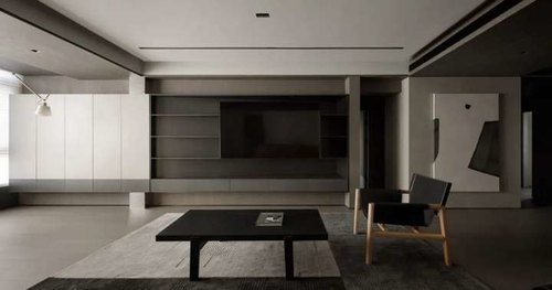 行十设计 · 张威 | 160m ² 现代平层